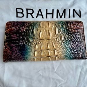 Excellent Used Brahmin Reptilian Skyler
